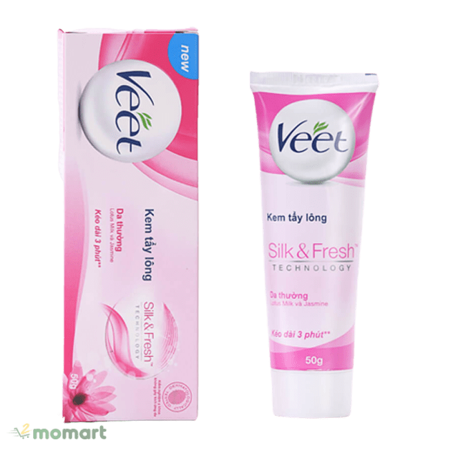 Veet Silk & Fresh tiêu chuẩn Châu Âu