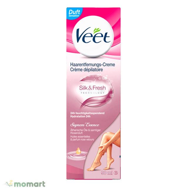 Veet Silk & Fresh sản phẩm chất lượng