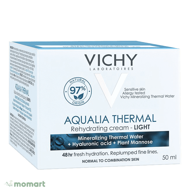 Vichy Aqualia Thermal Light Cream  được tin dùng