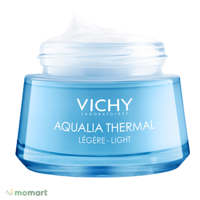 Vichy Aqualia Thermal Light Cream  không gây bết dính