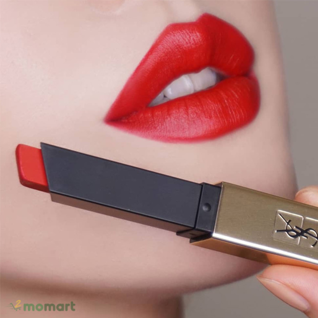 YSL rouge pur couture the slim matte quyến rủ