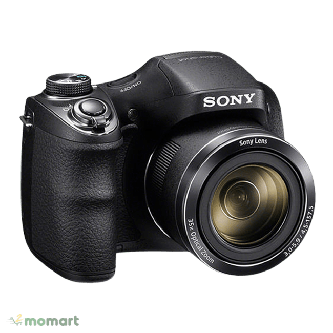 Máy ảnh Sony DSC H300 chụp nghiêng