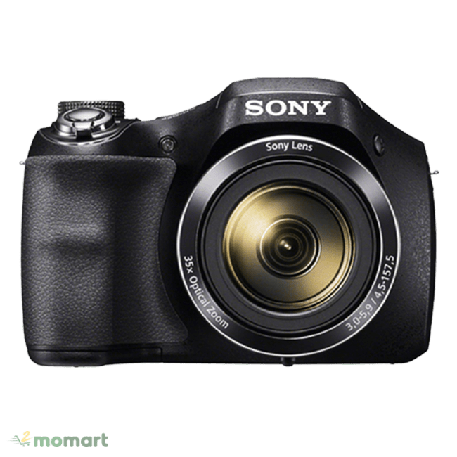 Thiết kế của máy ảnh Sony DSC H300