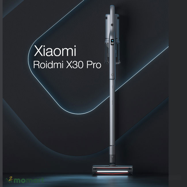 Máy hút bụi Xiaomi Roidmi X30 Pro có thiết kế đẹp