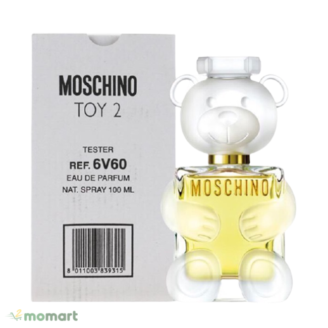 Nước hoa nữ Moschino Toy 2 dành riêng cho nàng