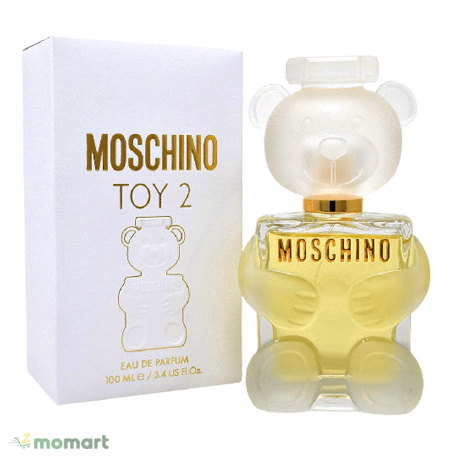 Nước hoa nữ Moschino Toy 2 tạo sự lôi cuốn khi dùng