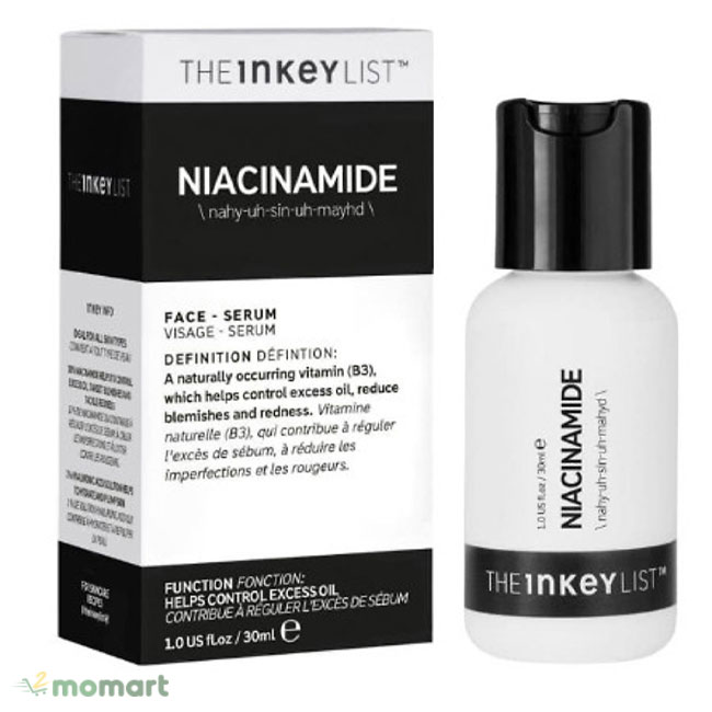 Serum The Inkey List Niacinamide giúp cấp ẩm