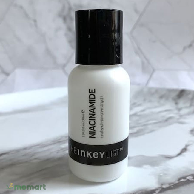 Serum The Inkey List Niacinamide giúp se nhỏ chân lông