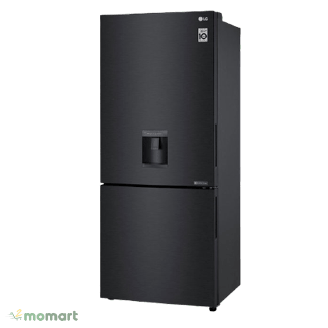 Tủ lạnh Inverter LG GR-D405MC chụp nghiêng phải