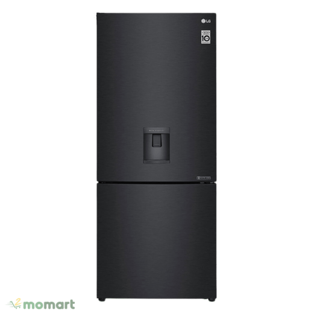 Tủ lạnh Inverter LG GR-D405MC chụp trực diện