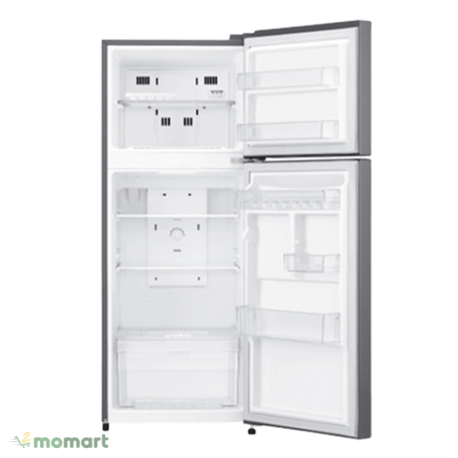 Tủ lạnh LG GN-L205WB ngăn chứa