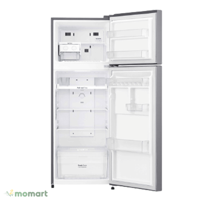 Tủ lạnh LG Inverter 209 lít GN-M208PS các ngăn