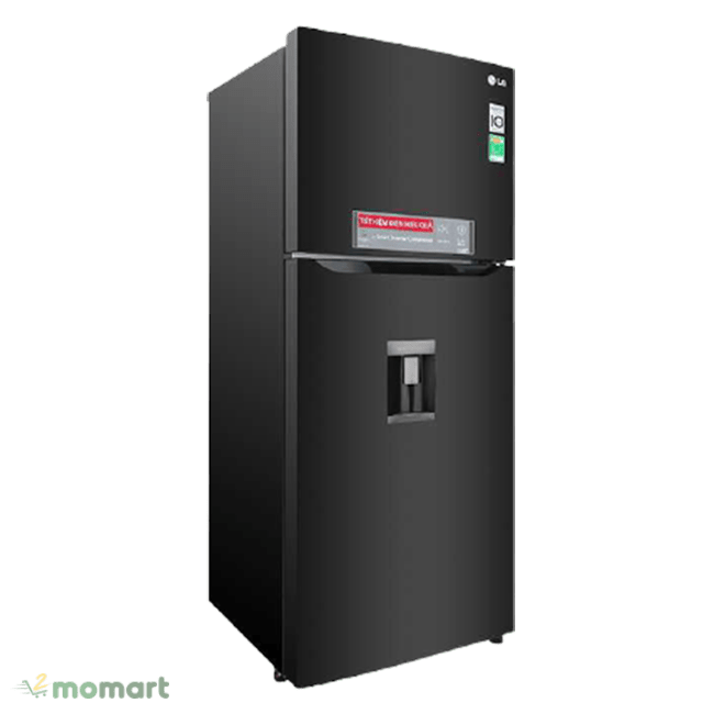 Tủ lạnh LG Inverter 393 lít GN-D422BL chụp nghiêng phải