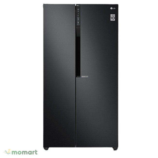 Thiết kế của tủ lạnh LG Inverter 613 lít GR-B247WB