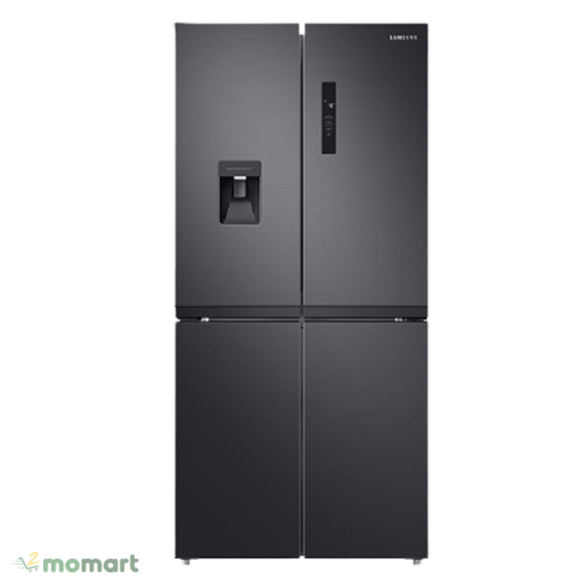 Thiết kế của tủ lạnh Samsung RF48A4010B4