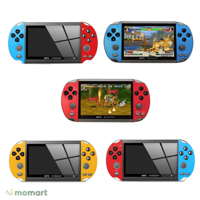 Các phiên bản máy chơi game Nintendo X7