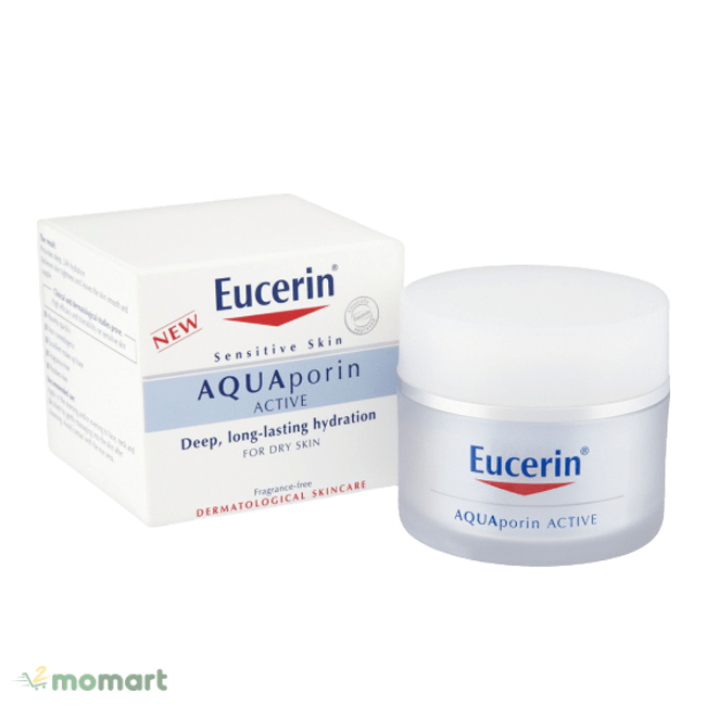 Kem dưỡng ẩm Eucerin phục hồi và tái tạo da