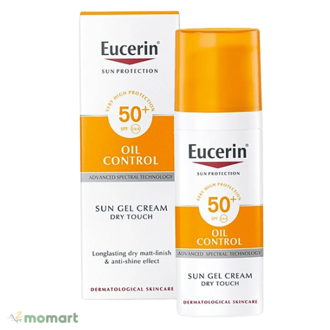 Kem chống nắng Eucerin thành phần an toàn cho da