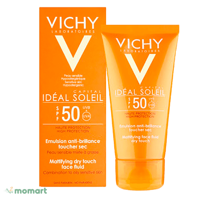 Kem chống nắng Vichy Ideal Soleil
