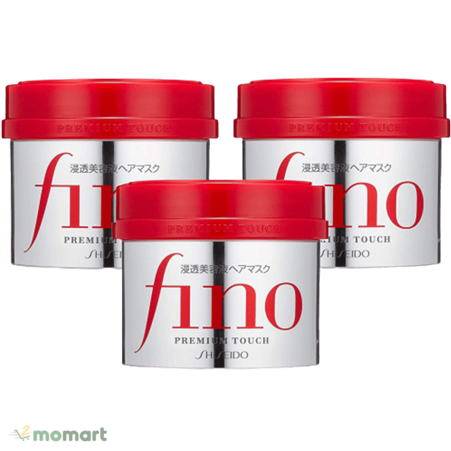 Sản phẩm kem ủ tóc Fino Shiseido Nhật Bản