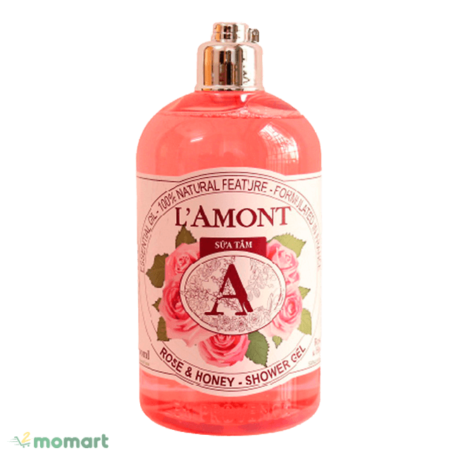 Lamont En Provence Rose & Honey Shower Gel