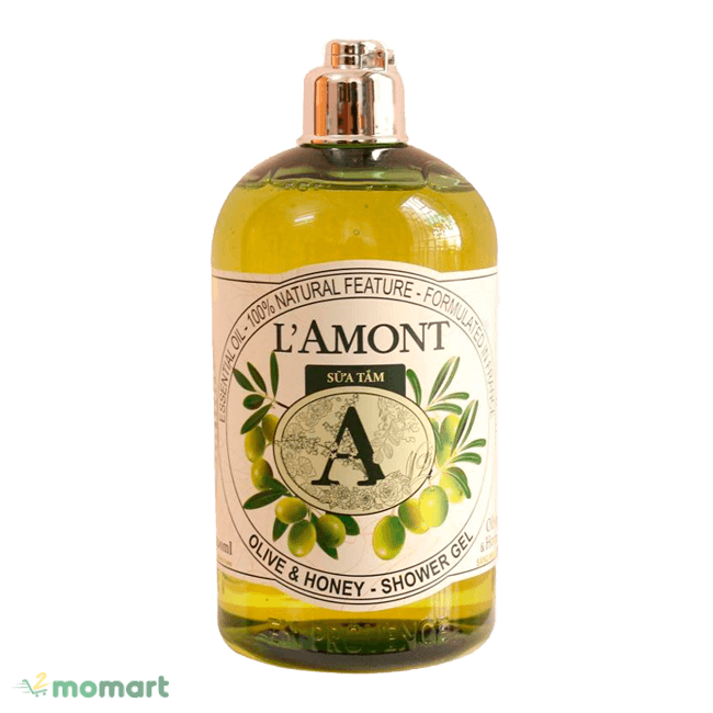 Lamont Almond & Olive Shower Gel
