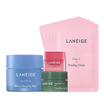 Laneige mini mask collection