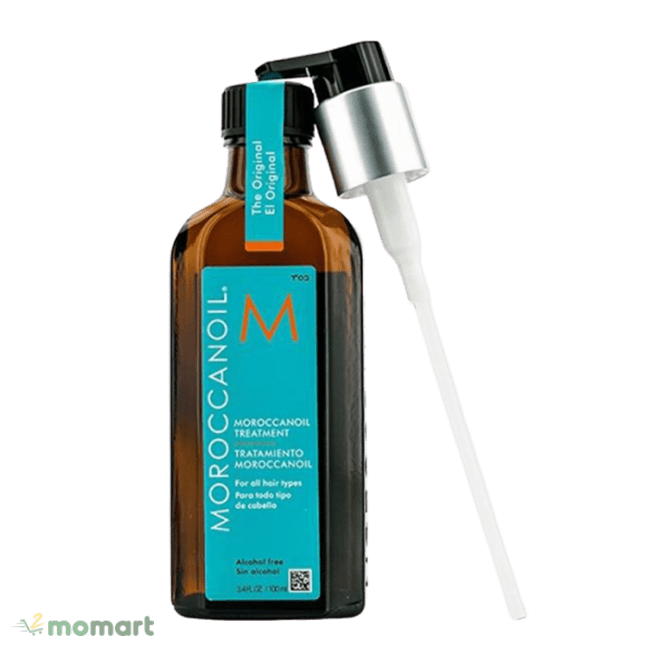 Vòi nhấn của Moroccanoil oil