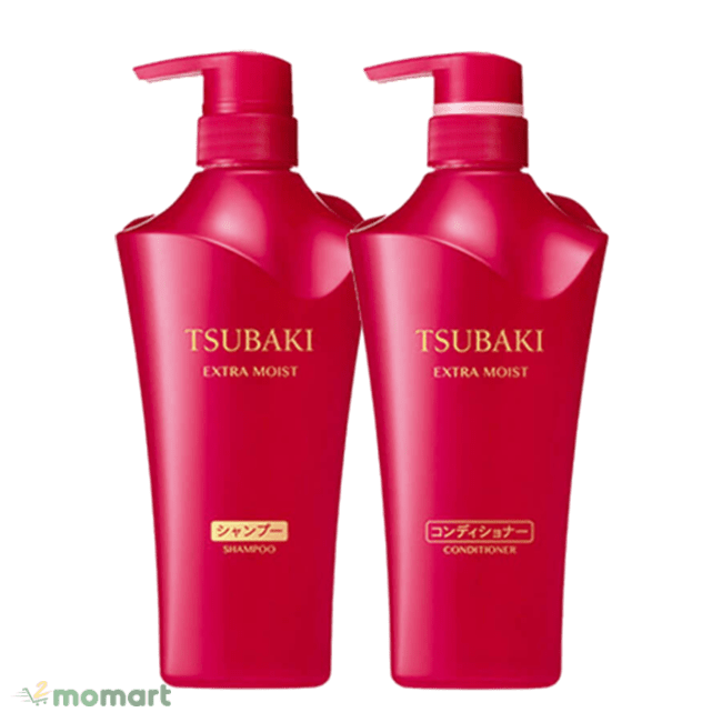 Bộ dầu gội Shiseido Tsubaki Extra Moist