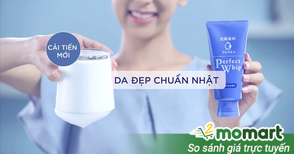 Sữa tắm Senka Perfect Whip làm sạch sâu ~ dưỡng da và cung cấp độ ẩm