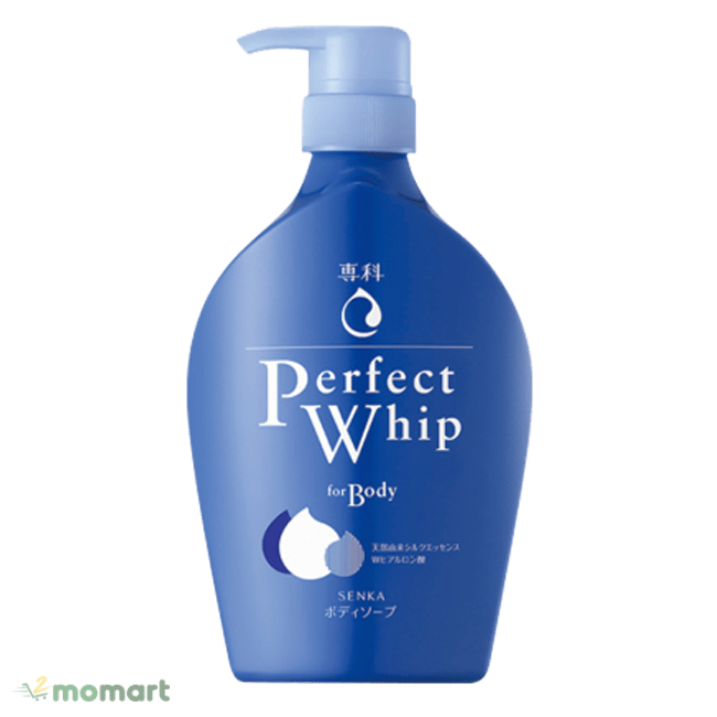 Sữa tắm Senka Perfect Whip loại bỏ vi khuẩn