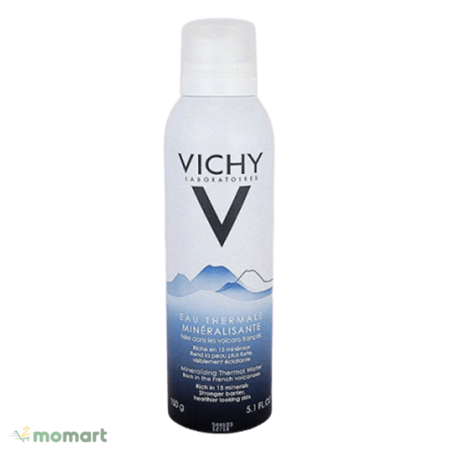Vichy Mineralizing Thermal Water thành phần tự nhiên