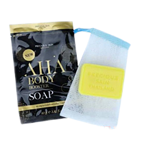 AHA Body Booster soap