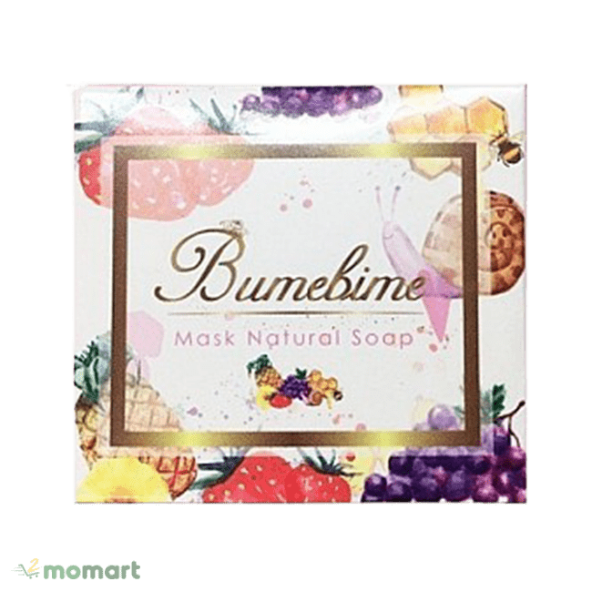 Bumebime mask natural soap new