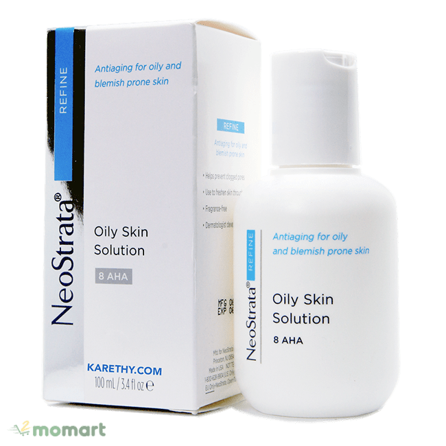 Thiết kế của Neostrata Oily Skin Solution 8 AHA