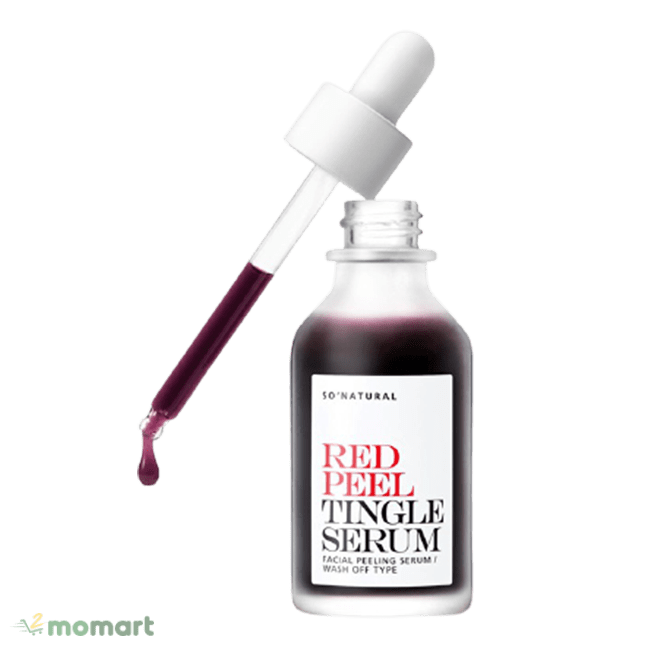 Thiết kế của Red Peel Tingle Serum