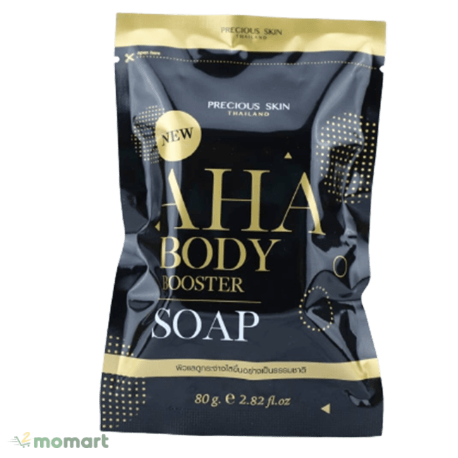 Thiết kế của AHA Body Booster Soap