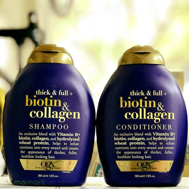 Hình thật của Biotin Collagen Shampoo