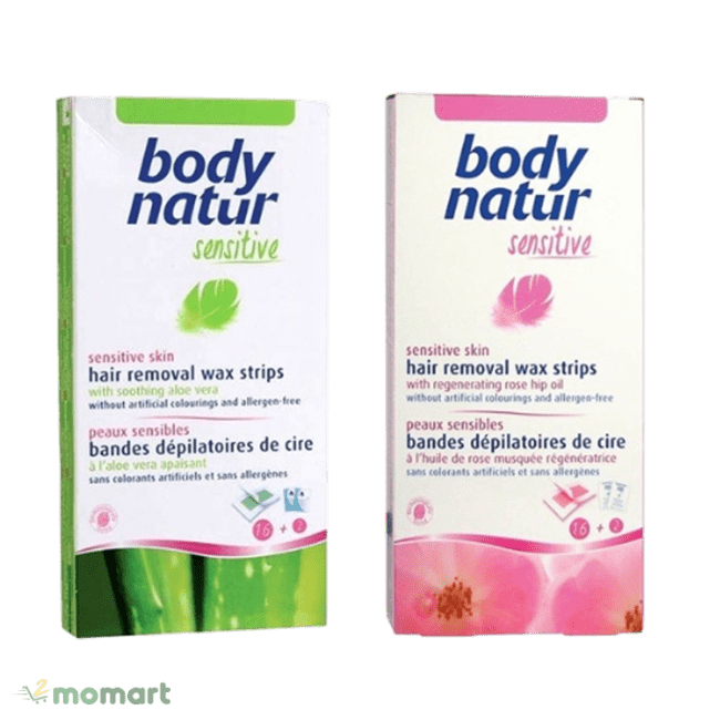 Hai phiên bản Body Natur Sensitive
