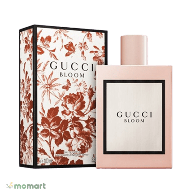 Nước hoa Gucci Bloom màu hồng