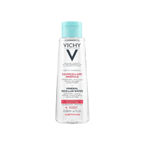 Nước tẩy trang Vichy giúp tẩy sạch lớp makeup cứng đầu