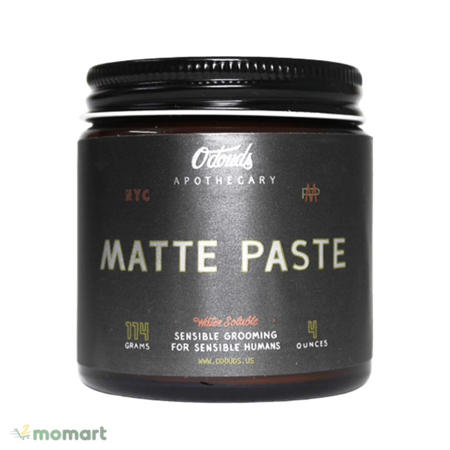 Thiết kế của O'douds matte paste