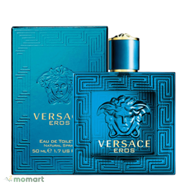 Thiết kế của nước hoa Versace Eros