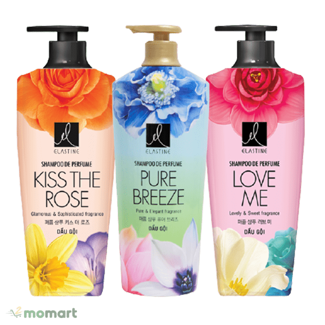 Thiết kế của Elastine Perfume Collection