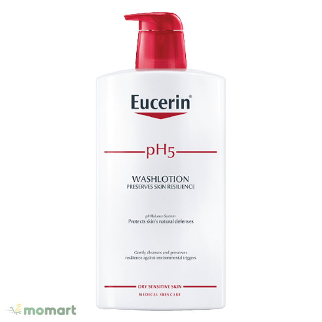 Thiết kế lớn của Eucerin Sensitive Skin Ph5