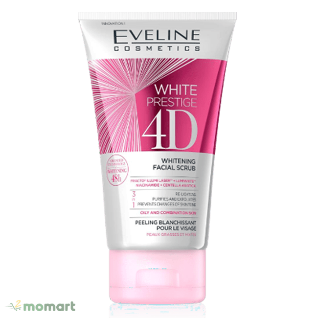 Eveline White Prestige 4D new version