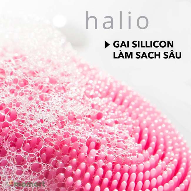 Halio Facial Cleansing & Massaging Device phù hợp sử dụng cho mọi làn da