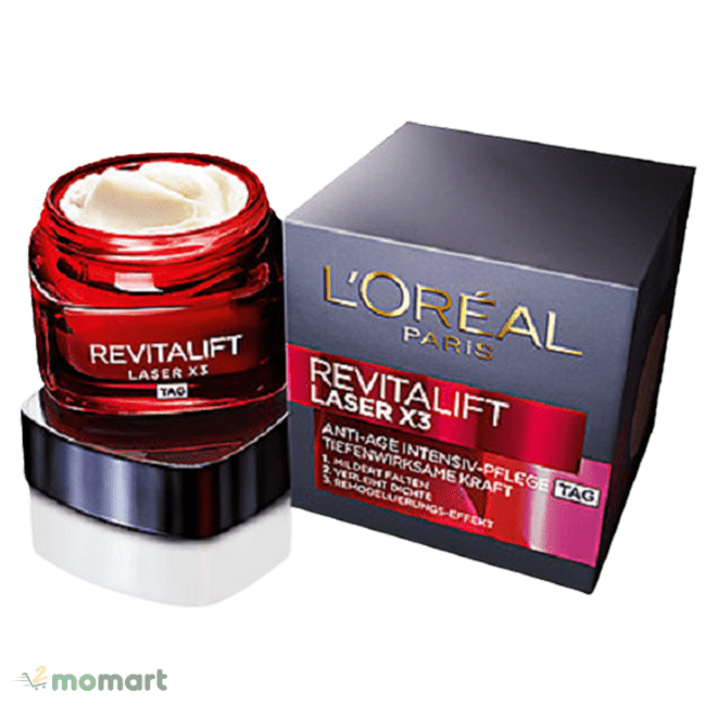 Thiết kế của L’Oréal Revitalift Laser X3