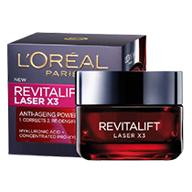 L’Oréal Revitalift Laser X3