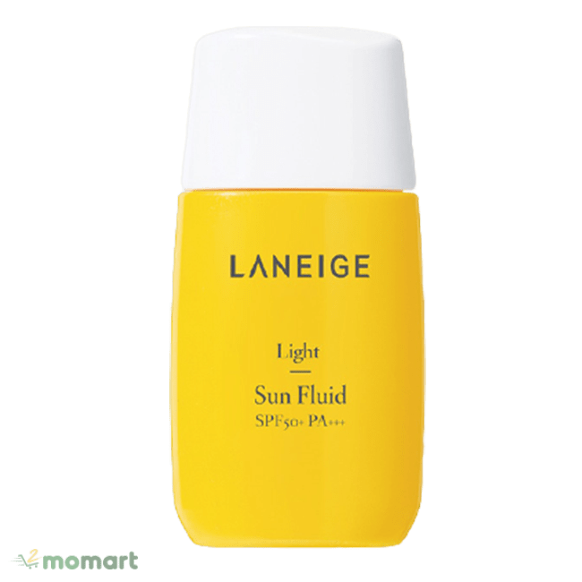 Thiết kế của Laneige Light Sun Fluid SPF50+ PA+++